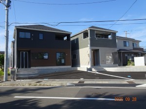 多賀城市桜木、新築一戸建ての画像です