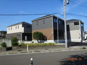 多賀城市桜木、新築一戸建ての画像です