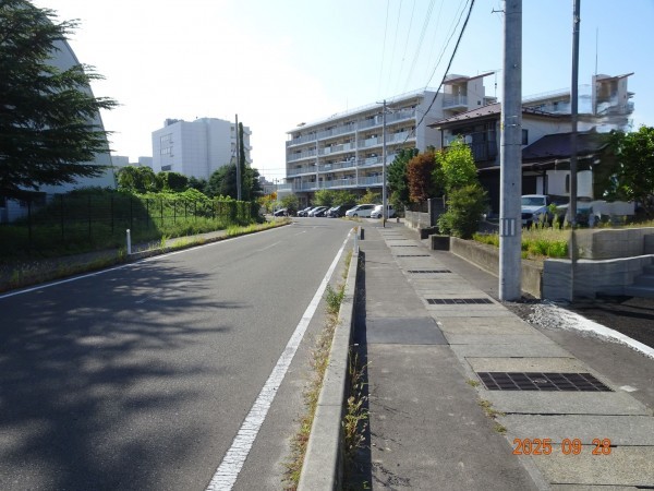 多賀城市桜木、新築一戸建ての画像です