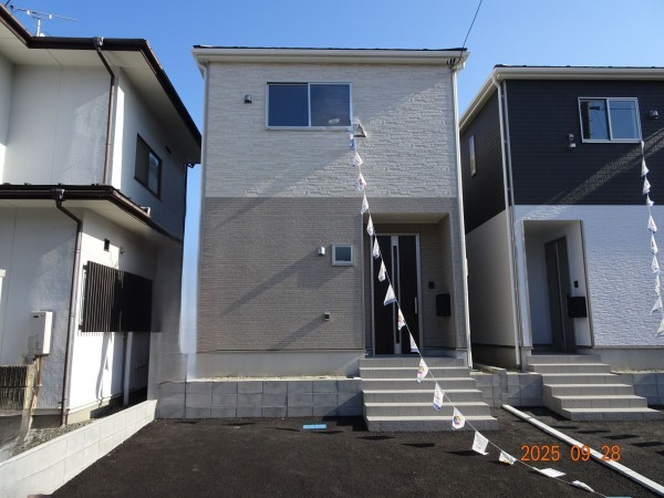 多賀城市桜木、新築一戸建ての画像です