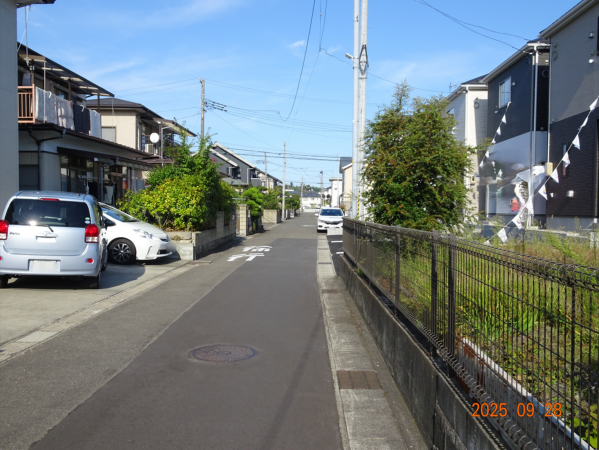多賀城市桜木、新築一戸建ての画像です