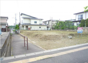 仙台市宮城野区鶴ケ谷、土地の画像です