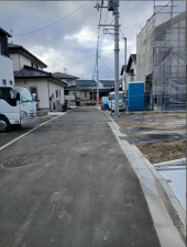 仙台市宮城野区福田町、新築一戸建ての画像です
