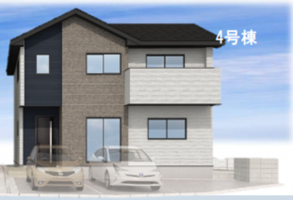 仙台市宮城野区福田町、新築一戸建ての画像です