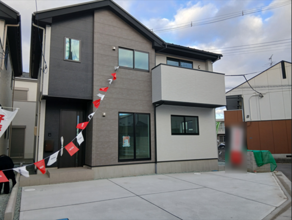 仙台市宮城野区福田町、新築一戸建ての画像です