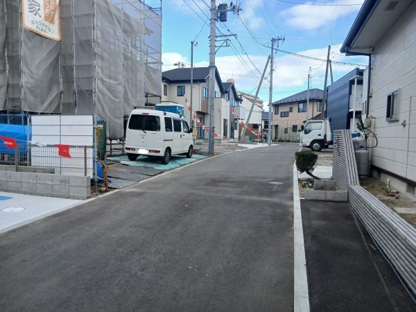 仙台市宮城野区福田町、新築一戸建ての画像です