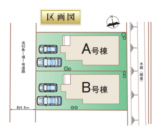 多賀城市丸山、新築一戸建ての画像です
