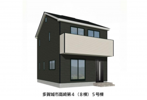 多賀城市高崎、新築一戸建ての画像です