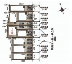 多賀城市高崎、新築一戸建ての画像です