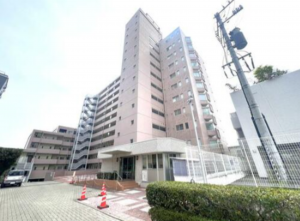 仙台市宮城野区五輪、マンションの画像です