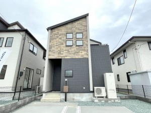 仙台市宮城野区福室、新築一戸建ての画像です