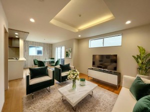 仙台市宮城野区福室、新築一戸建ての画像です