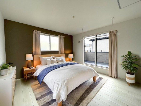 仙台市宮城野区福室、新築一戸建ての画像です