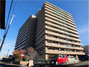 仙台市宮城野区福田町、マンションの画像です