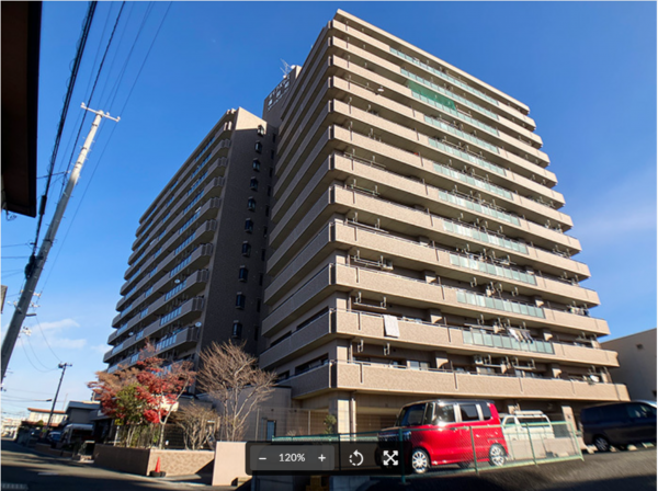 仙台市宮城野区福田町、マンションの画像です