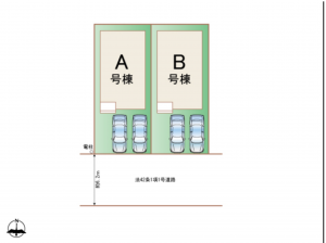 多賀城市高橋、新築一戸建ての画像です