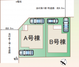 多賀城市桜木、新築一戸建ての画像です