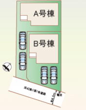 仙台市宮城野区萩野町、新築一戸建ての画像です