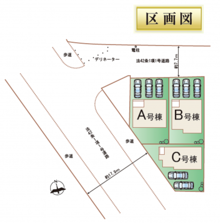 多賀城市新田、新築一戸建ての画像です