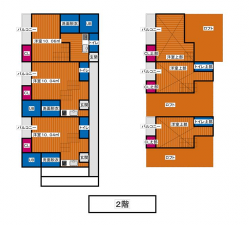 仙台市宮城野区新田、収益物件/アパートの画像です