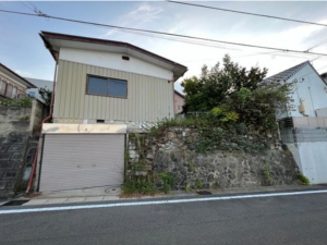 多賀城市伝上山、土地の画像です