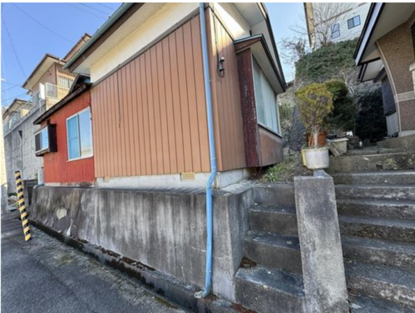 多賀城市伝上山、土地の画像です