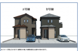 多賀城市丸山、新築一戸建ての画像です