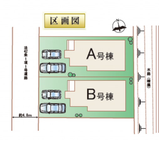多賀城市丸山、新築一戸建ての画像です