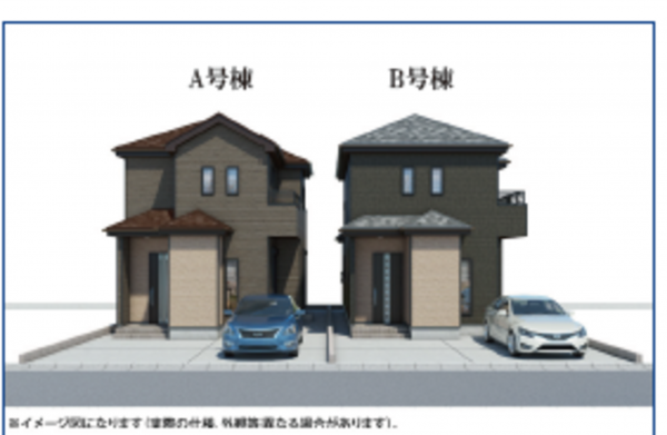多賀城市丸山、新築一戸建ての画像です