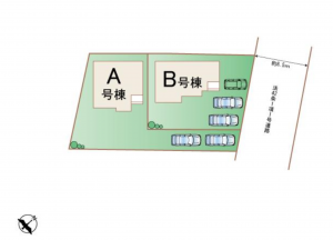 仙台市宮城野区東仙台、新築一戸建ての画像です