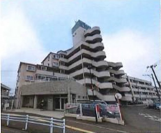 仙台市宮城野区岩切、マンションの外観画像です