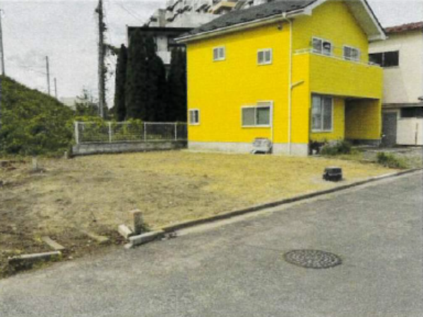 仙台市宮城野区大梶、土地の画像です
