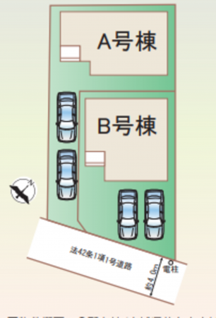 仙台市宮城野区萩野町、新築一戸建ての画像です