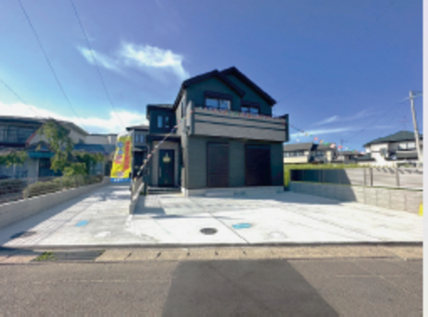 仙台市宮城野区萩野町、新築一戸建ての画像です