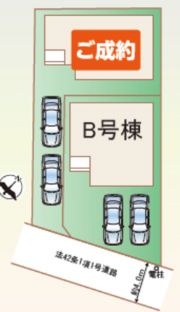 仙台市宮城野区萩野町、新築一戸建ての画像です