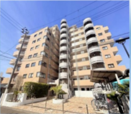 仙台市宮城野区白鳥、マンションの画像です