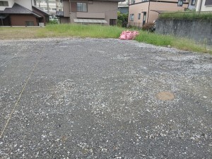 仙台市宮城野区燕沢東、土地の画像です