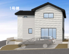 仙台市宮城野区福田町、新築一戸建ての画像です