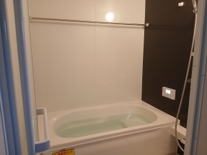 仙台市宮城野区福田町、新築一戸建ての風呂画像です