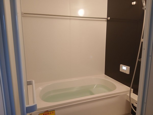 仙台市宮城野区福田町、新築一戸建ての風呂画像です