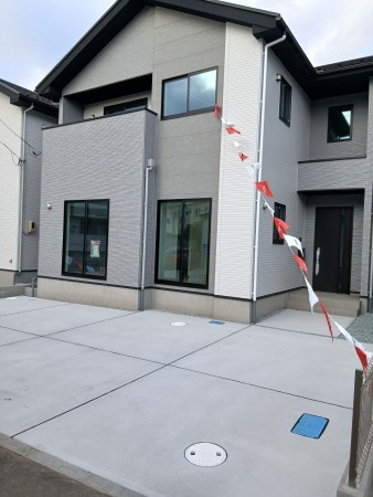 仙台市宮城野区福田町、新築一戸建ての画像です