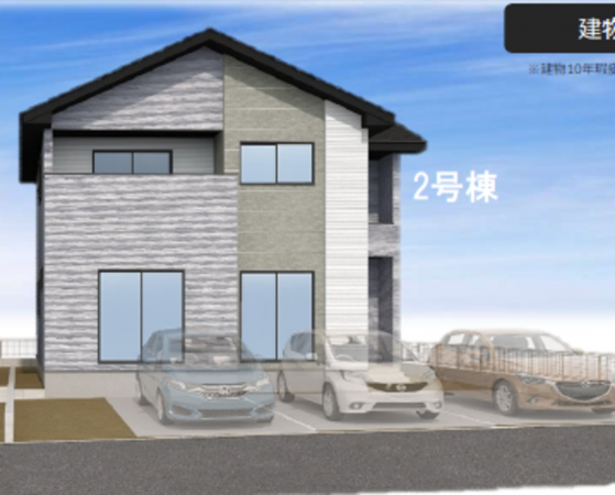 仙台市宮城野区福田町、新築一戸建ての画像です