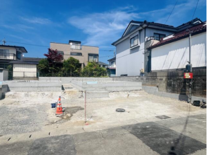 多賀城市大代、新築一戸建ての画像です