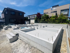 多賀城市大代、新築一戸建ての画像です