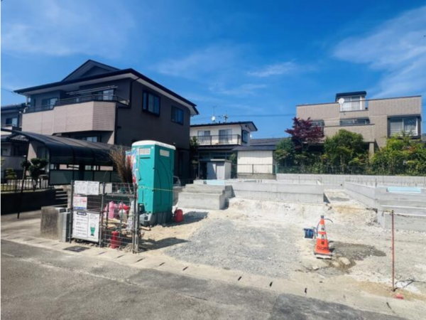 多賀城市大代、新築一戸建ての画像です