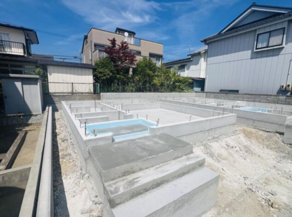 多賀城市大代、新築一戸建ての画像です
