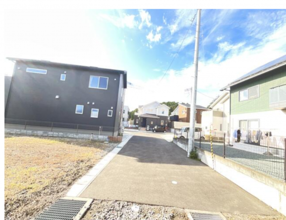 仙台市宮城野区岩切、土地の画像です