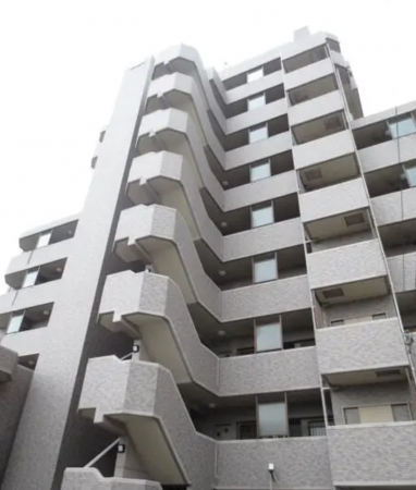 仙台市宮城野区萩野町、マンションの画像です