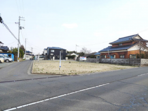 多賀城市新田、土地の画像です