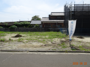 多賀城市新田、土地の画像です